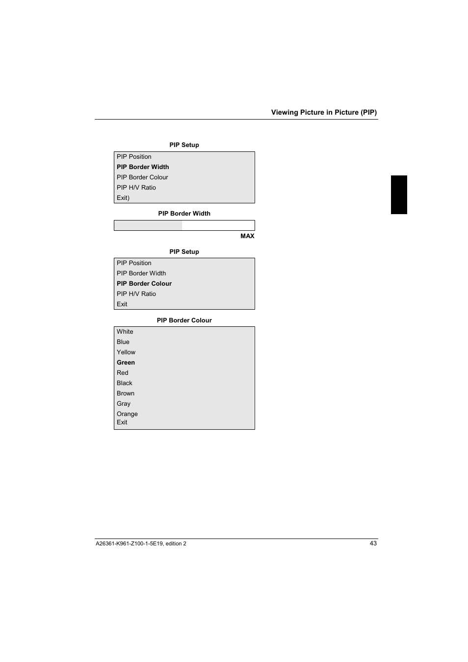 Fujitsu Siemens Computers V17-1 User Manual | Page 51 / 64