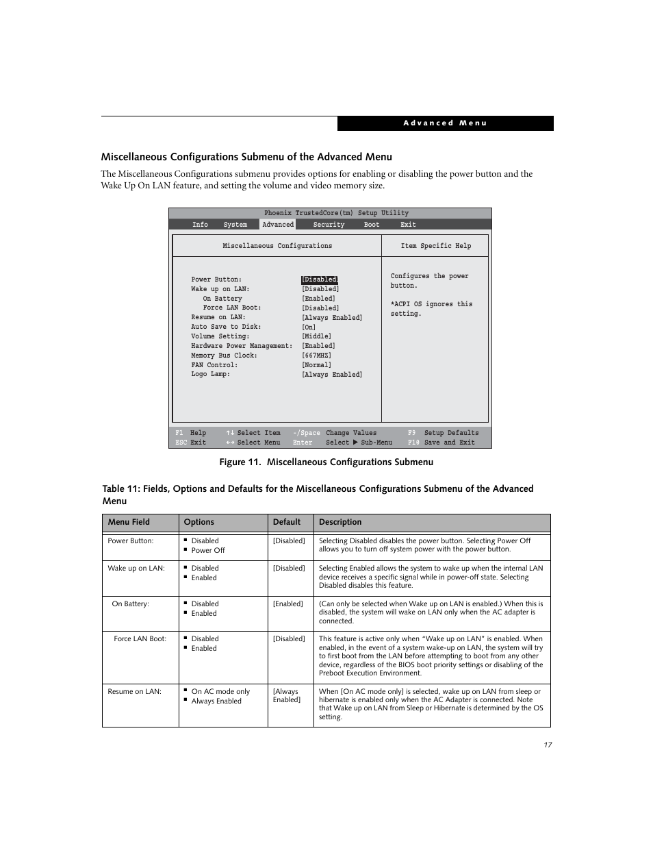 Fujitsu Siemens Computers P8010 User Manual | Page 17 / 27