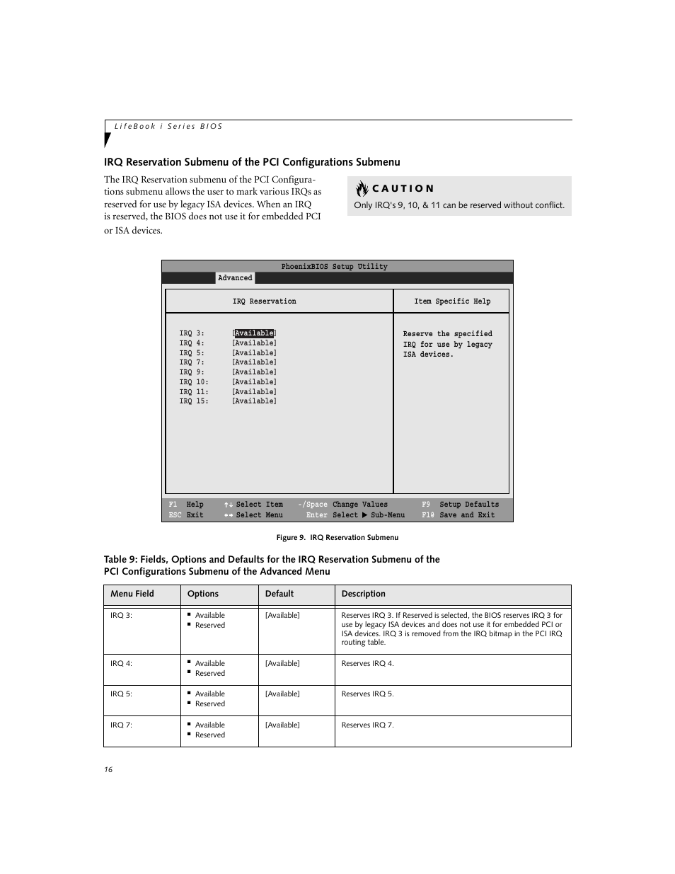 Fujitsu Siemens Computers LifeBook i Series User Manual | Page 16 / 36