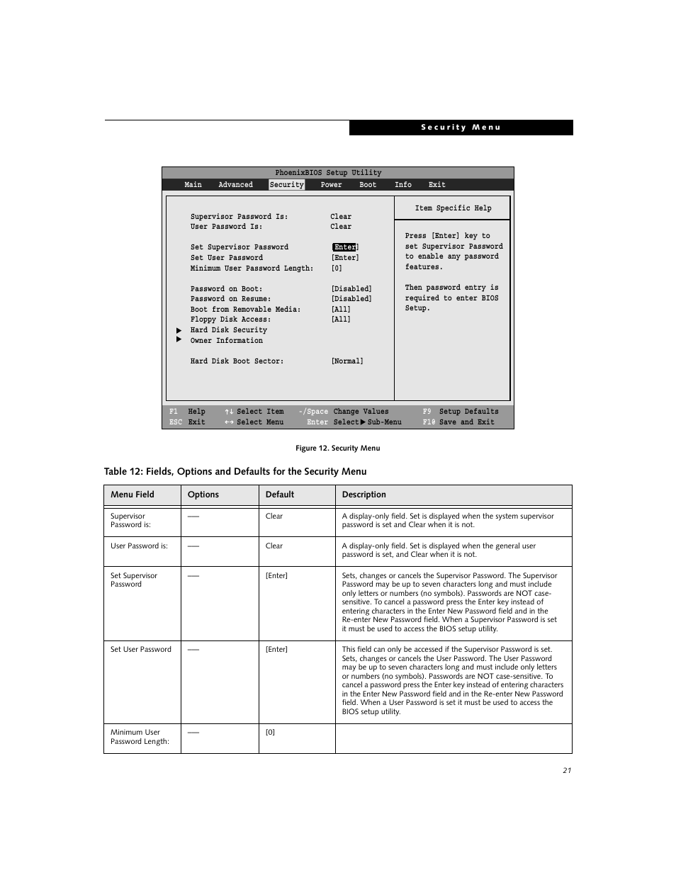 Fujitsu Siemens Computers LifeBook i Series User Manual | Page 21 / 36