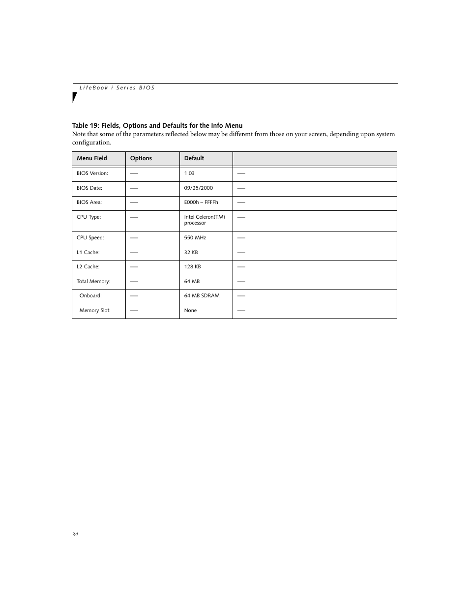 Fujitsu Siemens Computers LifeBook i Series User Manual | Page 34 / 36