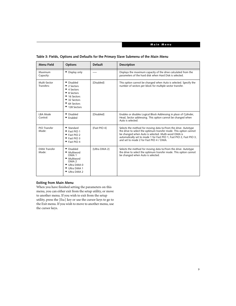 Fujitsu Siemens Computers LifeBook i Series User Manual | Page 9 / 36