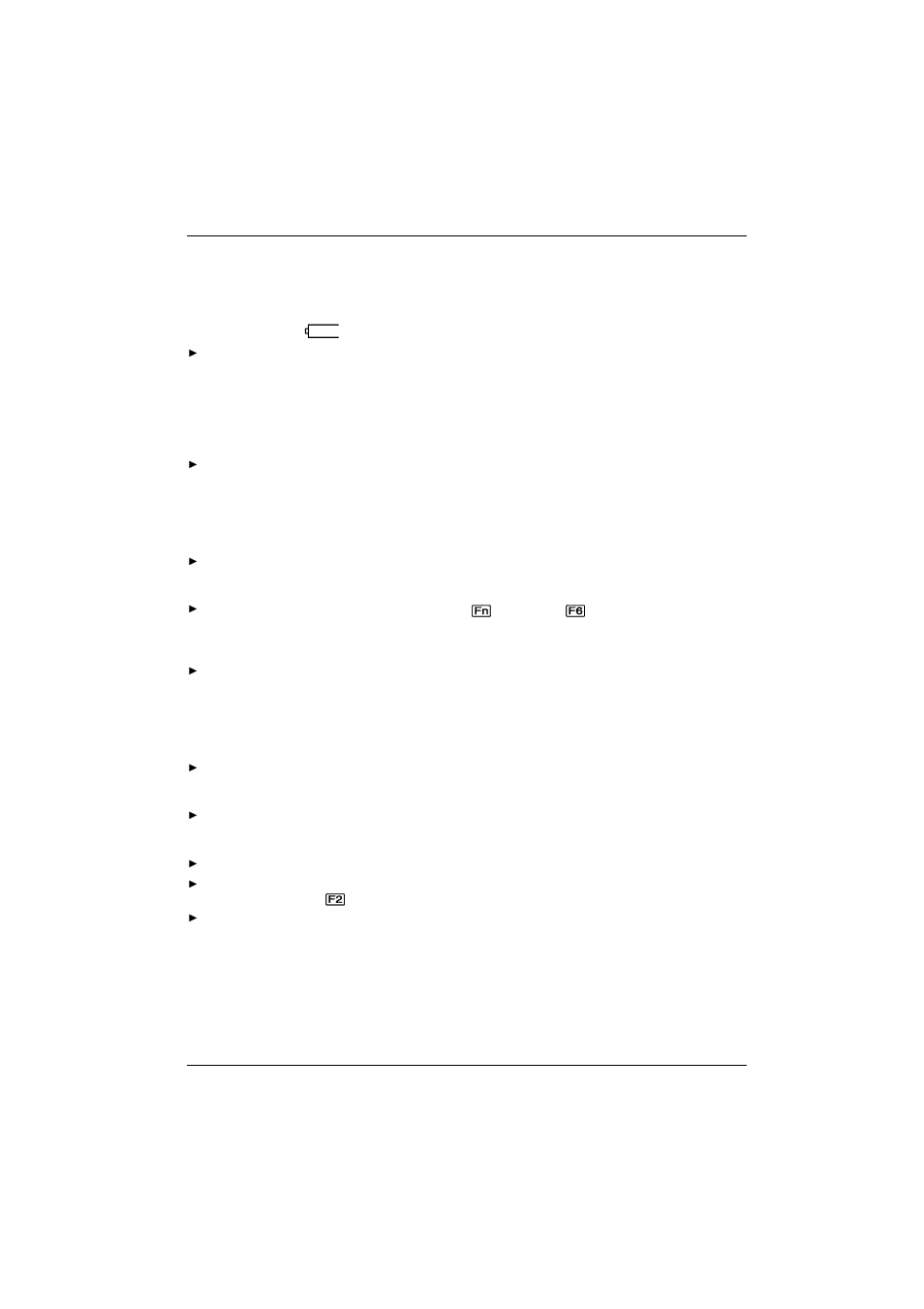 The battery indicator appears, The battery discharges too quickly | Fujitsu Siemens Computers C Series User Manual | Page 19 / 20