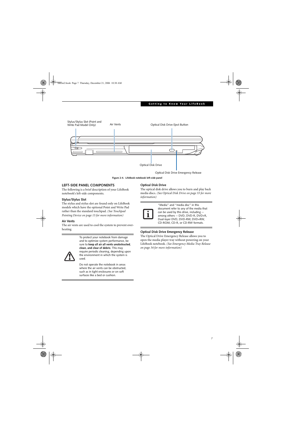 Fujitsu Siemens Computers LifeBook A3120 User Manual | Page 17 / 120