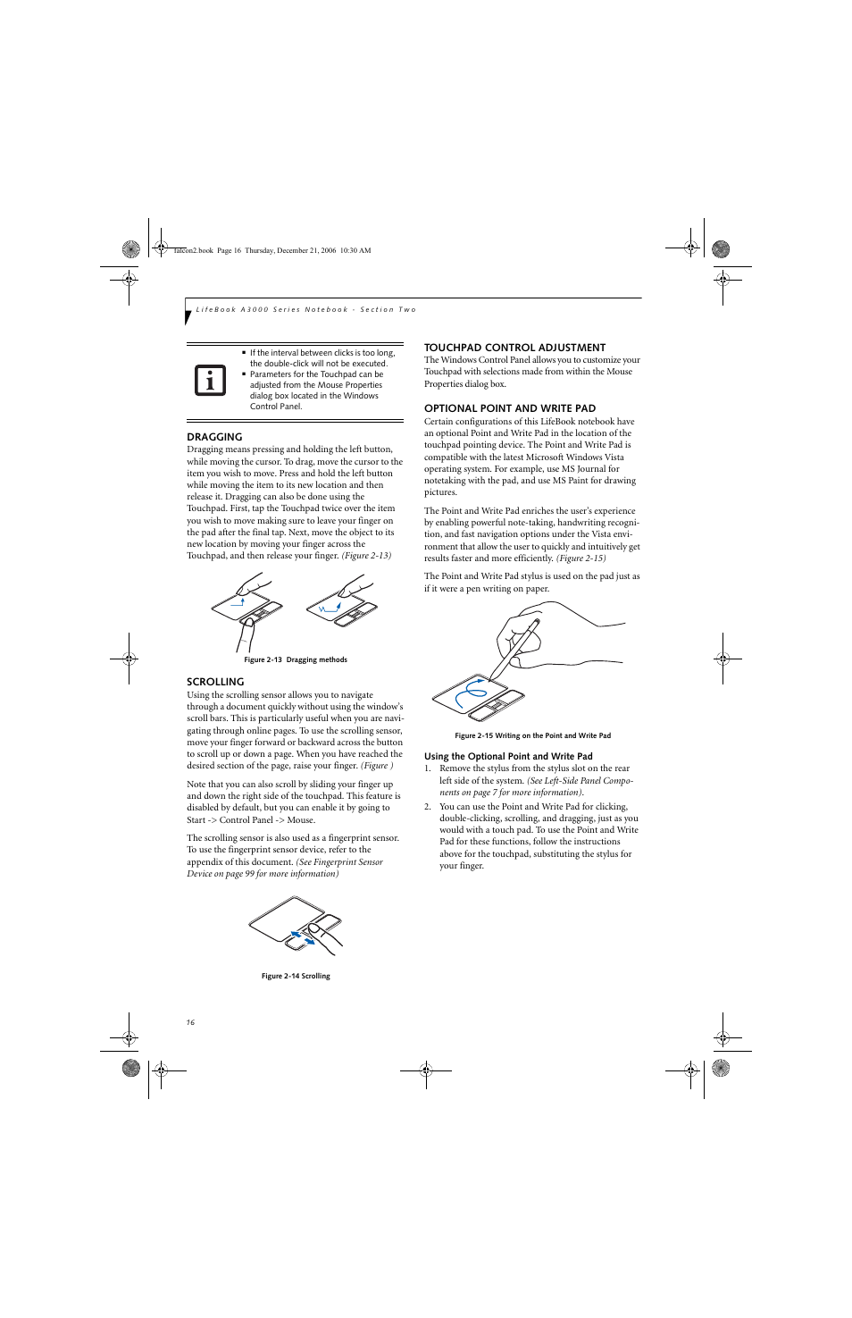 Fujitsu Siemens Computers LifeBook A3120 User Manual | Page 26 / 120