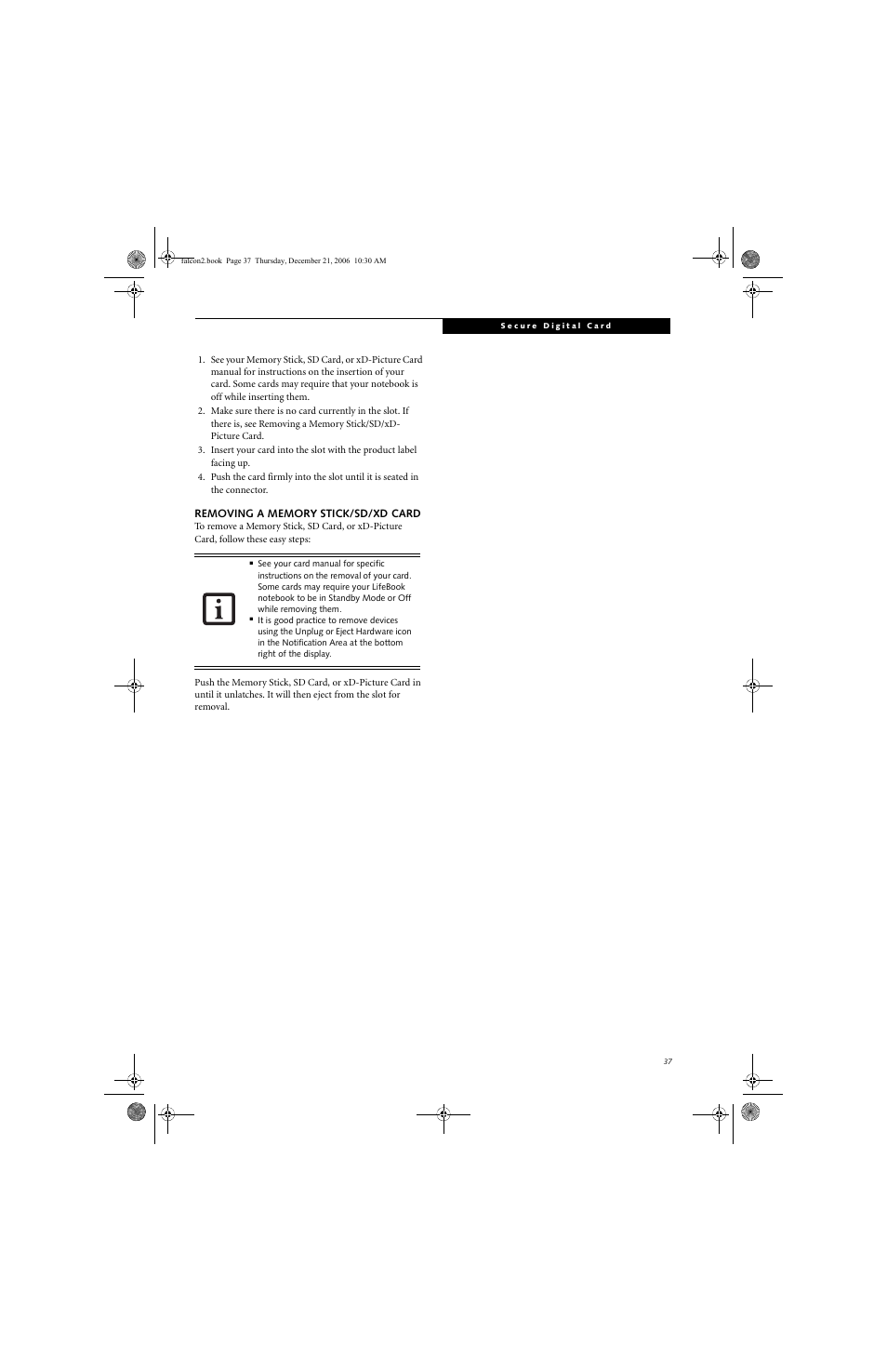 Fujitsu Siemens Computers LifeBook A3120 User Manual | Page 47 / 120