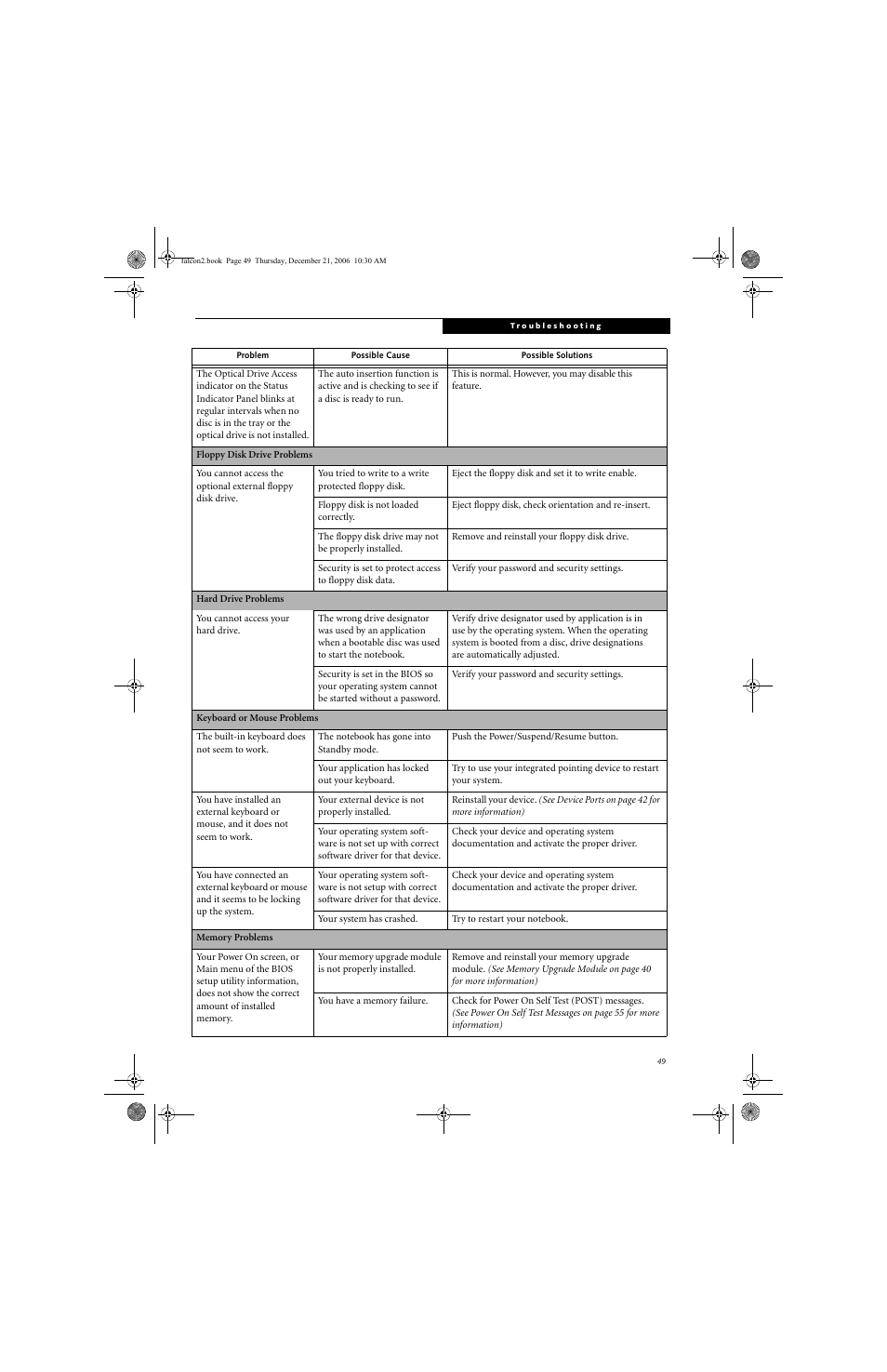 Fujitsu Siemens Computers LifeBook A3120 User Manual | Page 59 / 120