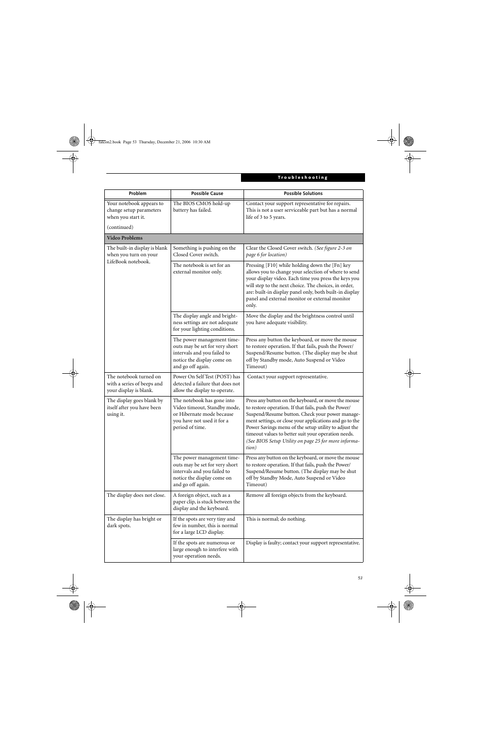 Fujitsu Siemens Computers LifeBook A3120 User Manual | Page 63 / 120