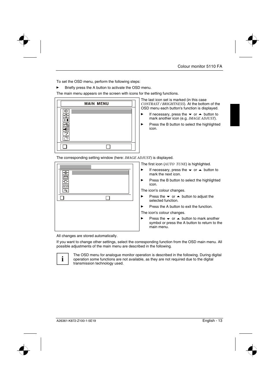 Fujitsu Siemens Computers 5110 FA User Manual | Page 15 / 25