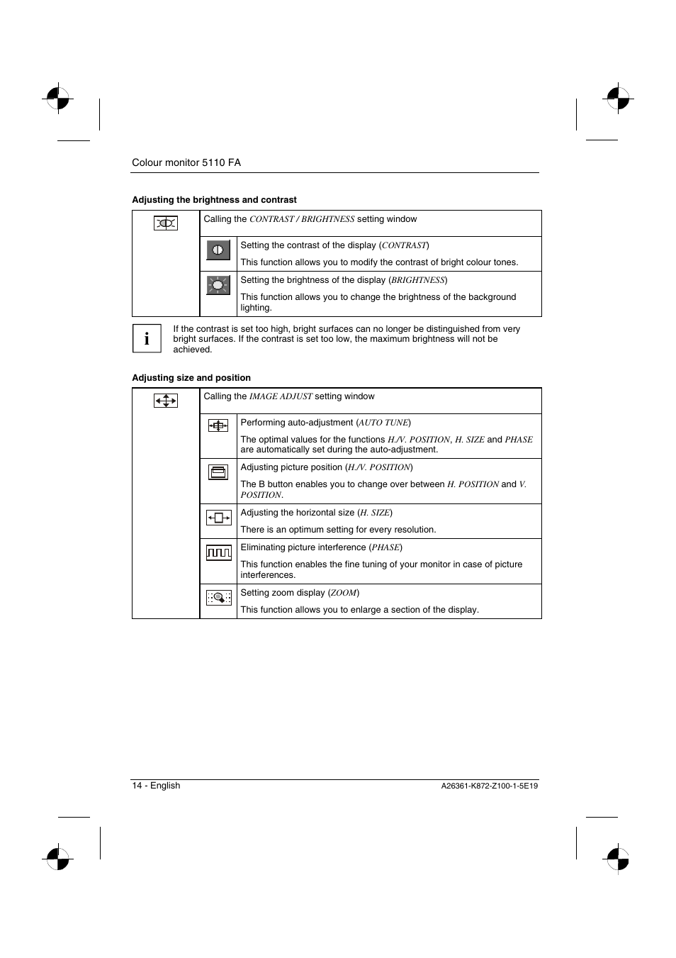 Fujitsu Siemens Computers 5110 FA User Manual | Page 16 / 25