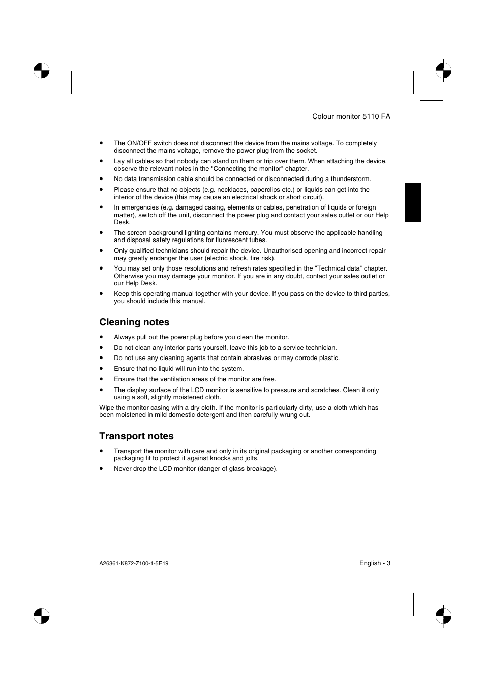 Fujitsu Siemens Computers 5110 FA User Manual | Page 5 / 25