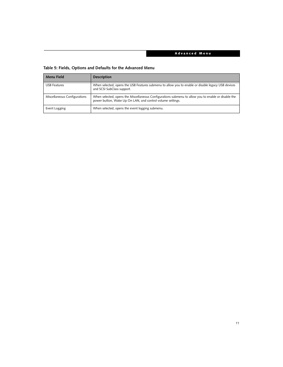 Fujitsu Siemens Computers V1020 User Manual | Page 11 / 27