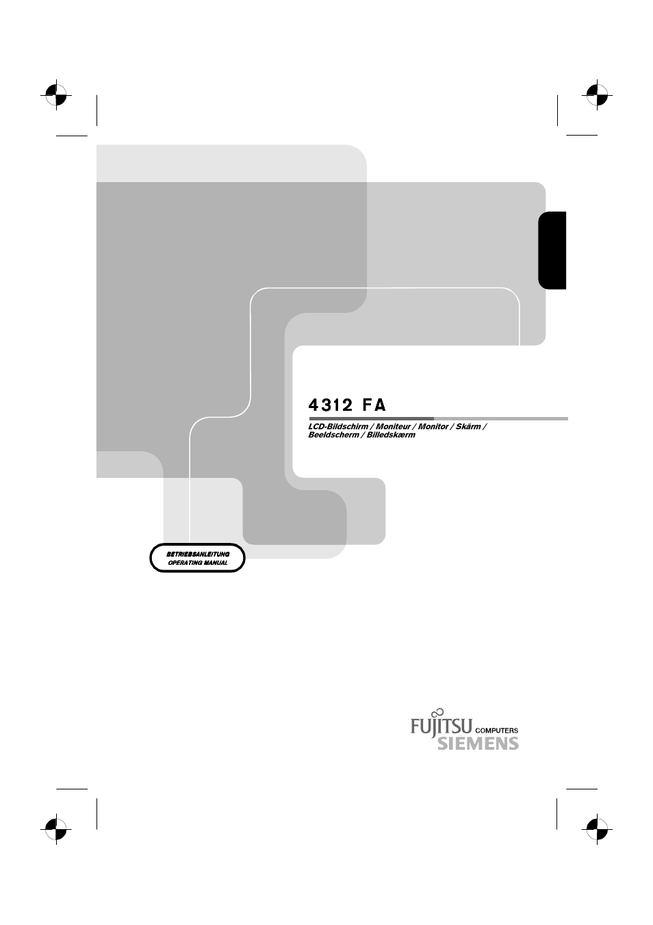Fujitsu Siemens Computers 4312 FA User Manual | 26 pages