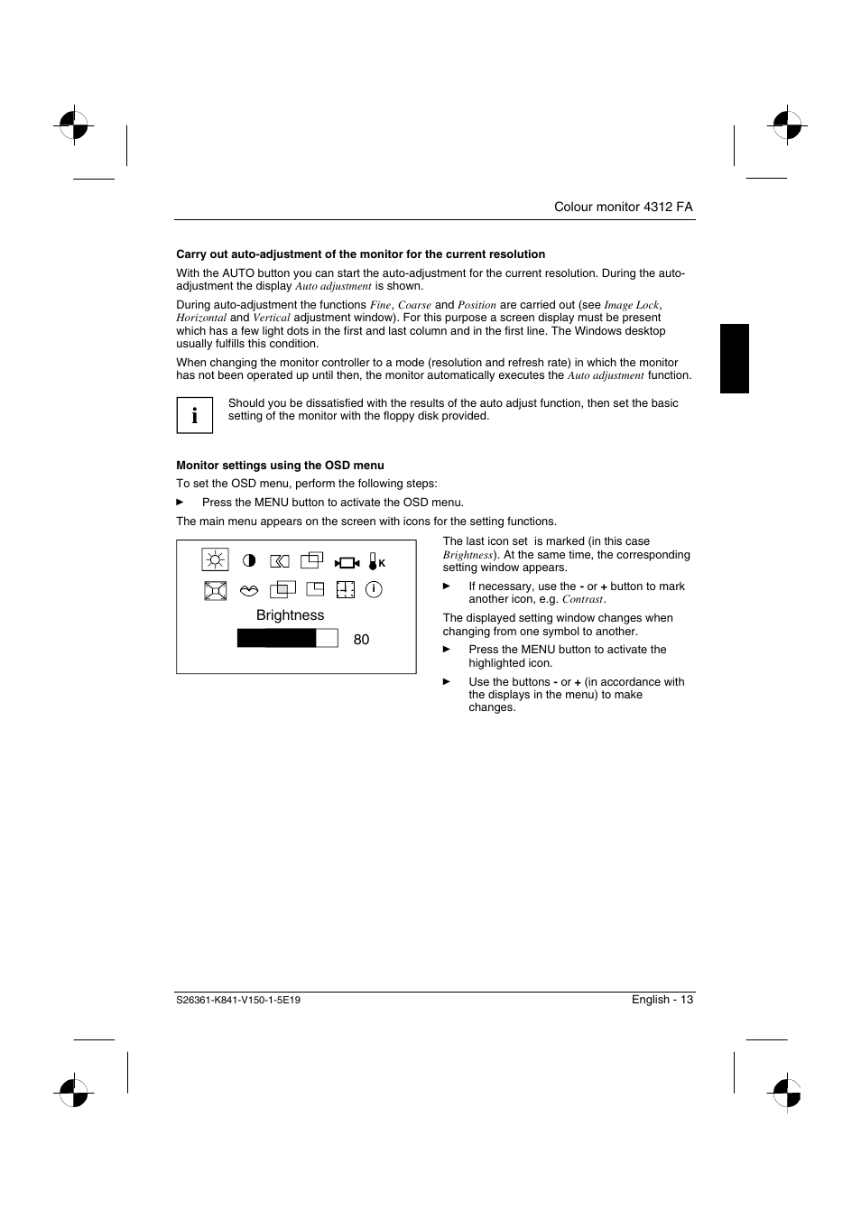 Fujitsu Siemens Computers 4312 FA User Manual | Page 16 / 26