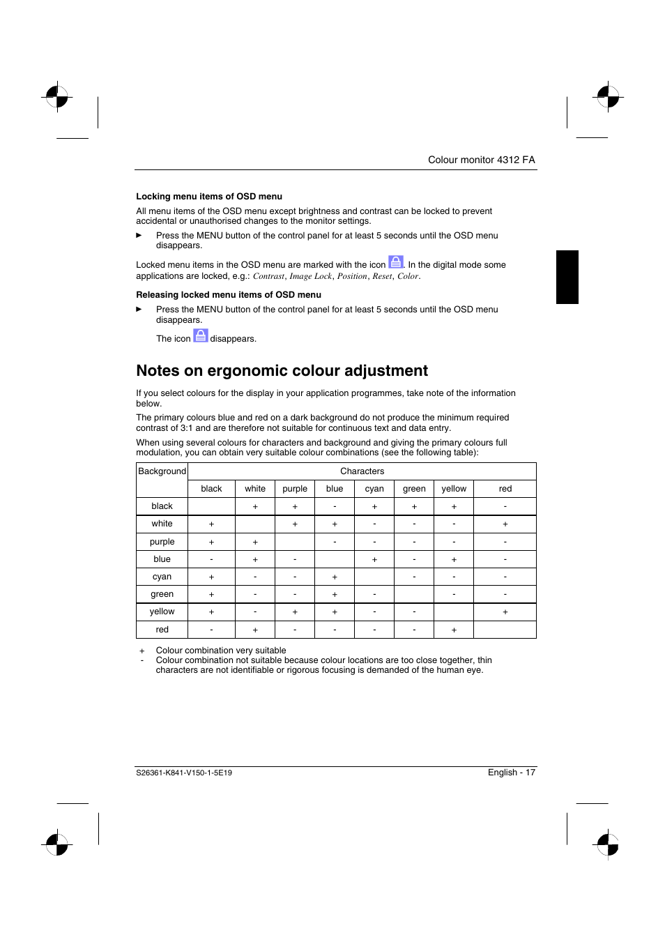 Fujitsu Siemens Computers 4312 FA User Manual | Page 20 / 26