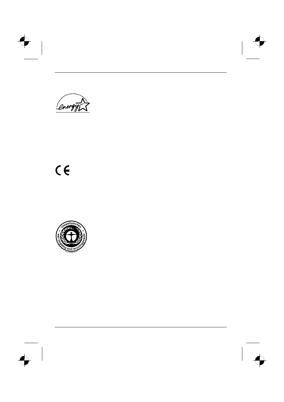 Energy star guidelines, Ce certificate, Disposal and recycling | Fujitsu Siemens Computers 19P2 User Manual | Page 14 / 29