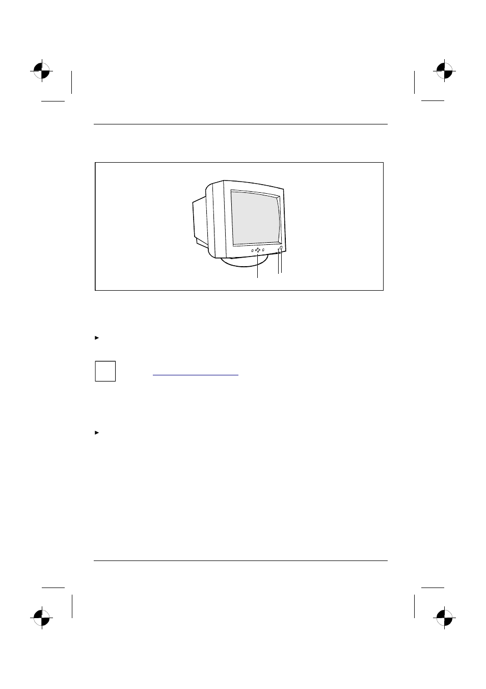 Operation of the monitor, Switching the monitor on, Switching the monitor off | Fujitsu Siemens Computers 19P2 User Manual | Page 18 / 29