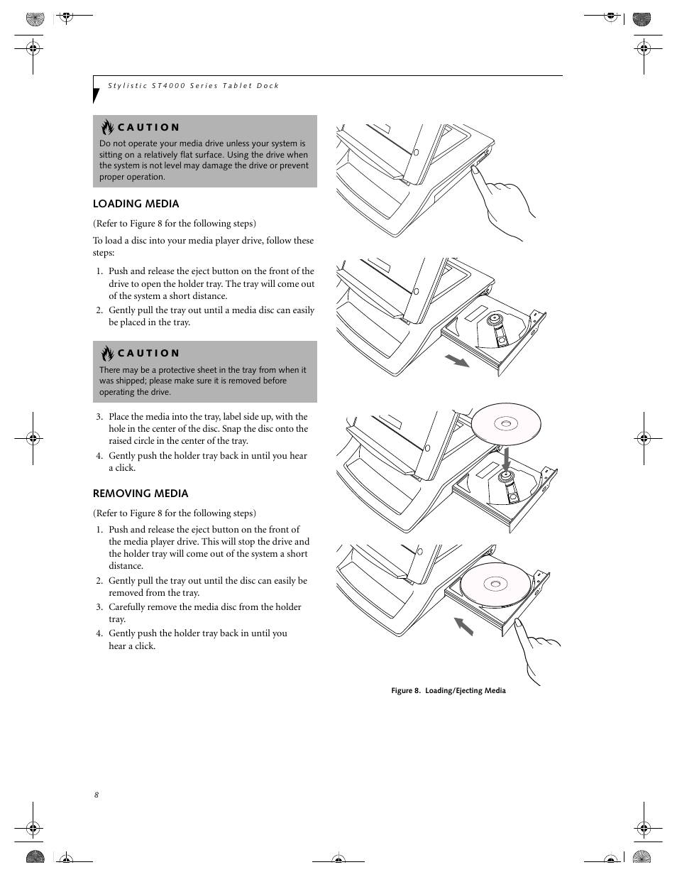 Fujitsu Siemens Computers Tablet Dock ST4000 Series User Manual | Page 8 / 12