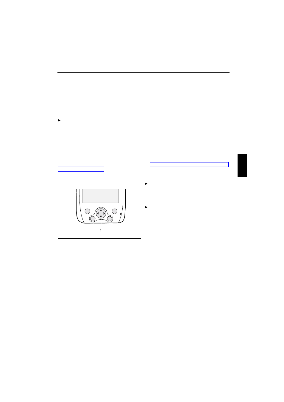 Using standard operating elements, Using stylus, Using navigation key | Using stylus using navigation key | Fujitsu Siemens Computers Pocket LOOX 600 User Manual | Page 27 / 73