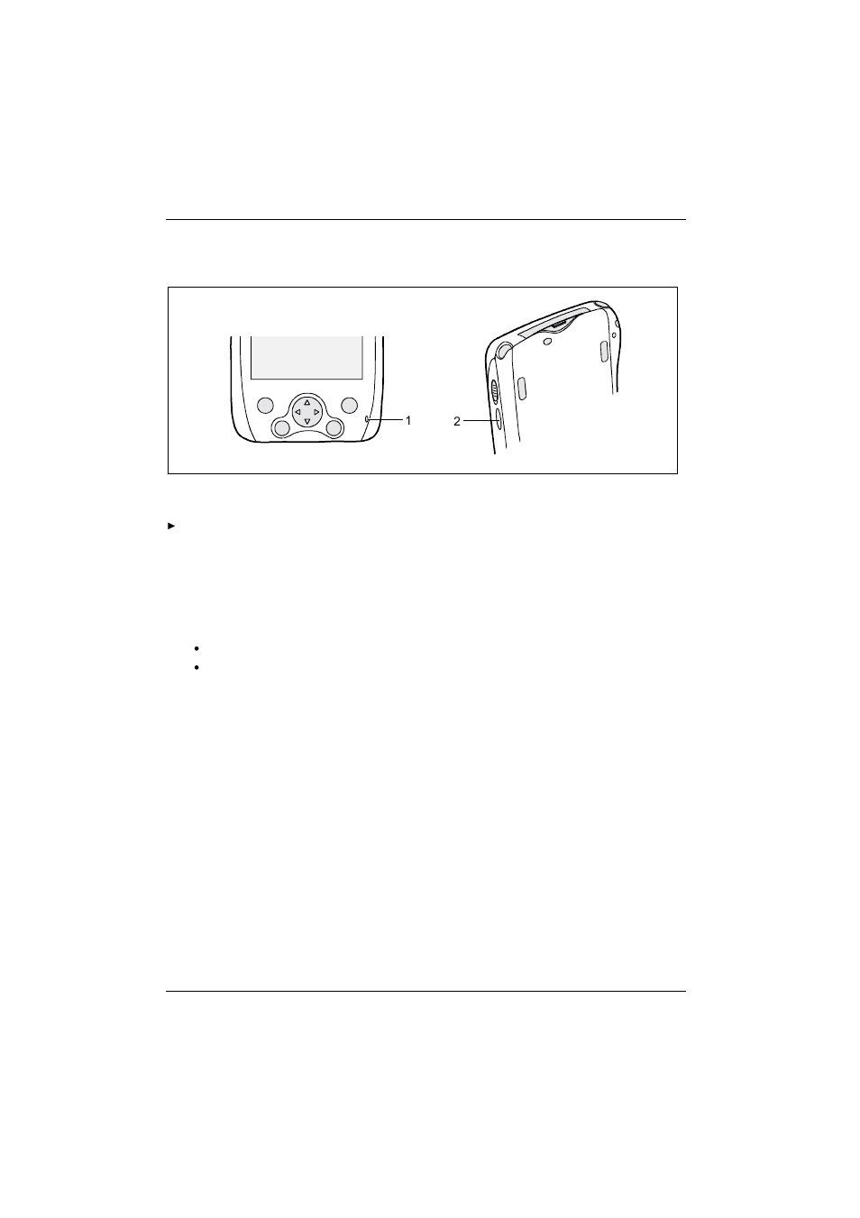Making sound recordings, Using the cradle, Making sound recordings using the cradle | Fujitsu Siemens Computers Pocket LOOX 600 User Manual | Page 30 / 73