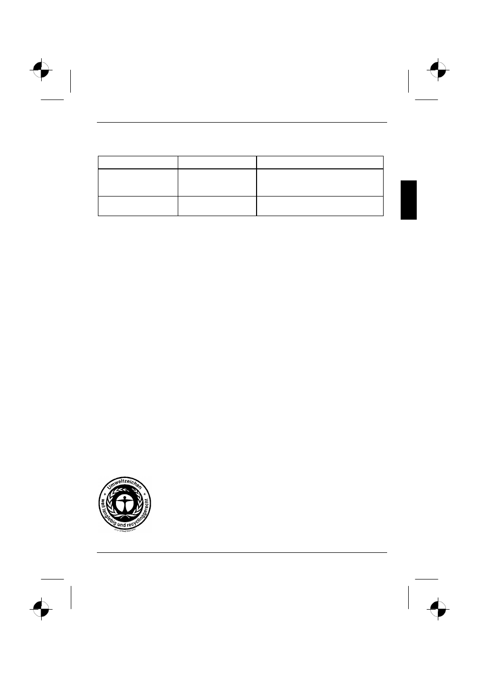 Disposal and recycling | Fujitsu Siemens Computers MCM 17P2 User Manual | Page 13 / 28