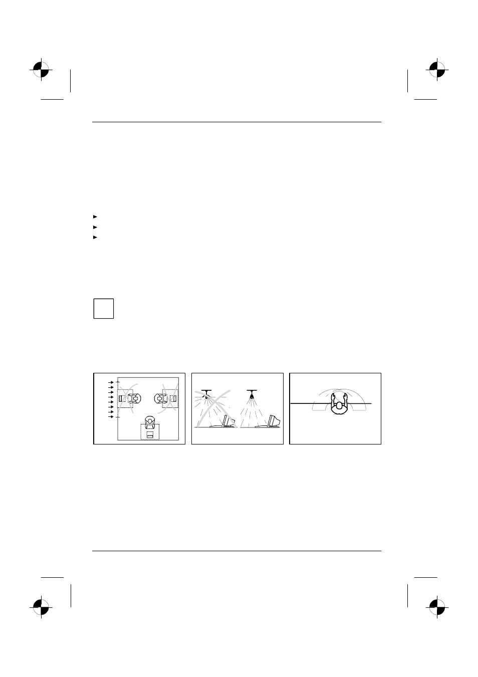 Checking the contents of the consignment, Installing an ergonomic video workstation, The chapter | Fujitsu Siemens Computers MCM 17P2 User Manual | Page 14 / 28