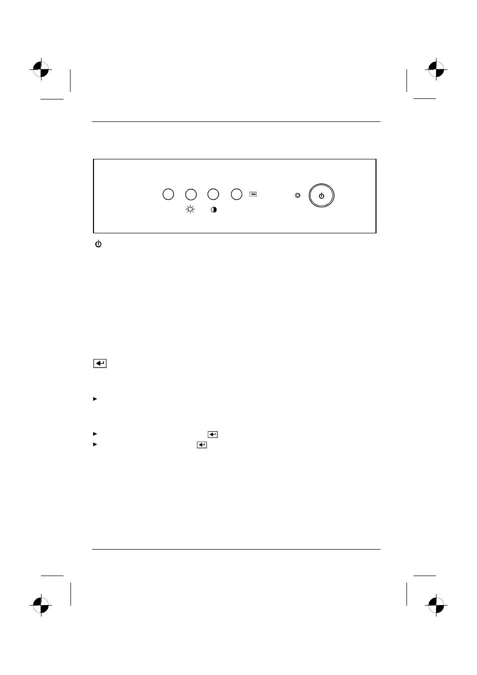 Operation of the monitor, Activating the osd menu, Exiting the osd menu | Fujitsu Siemens Computers C779 User Manual | Page 16 / 23
