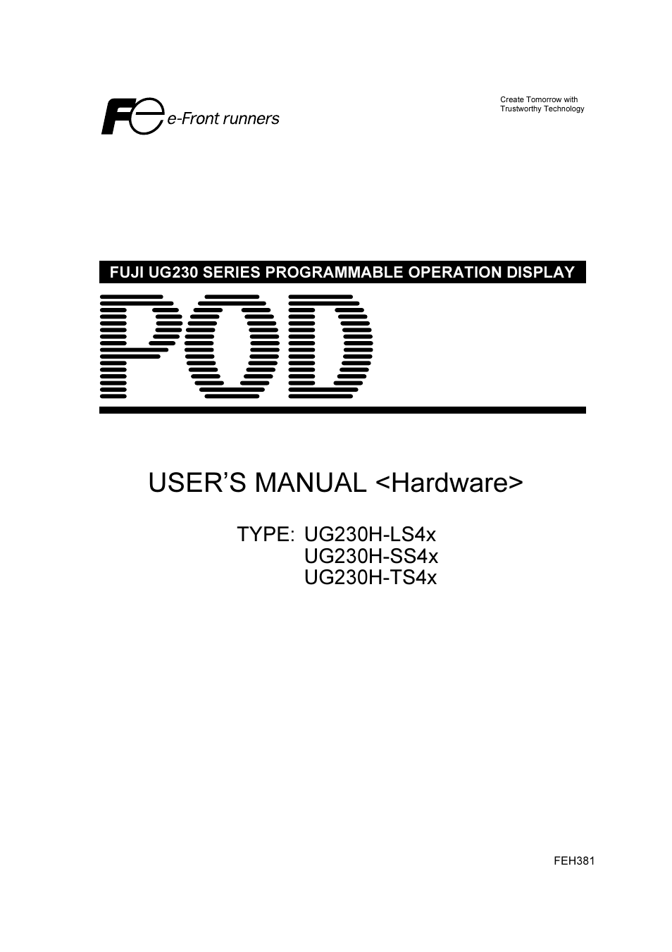 Fuji Bikes FEH381 User Manual | 124 pages