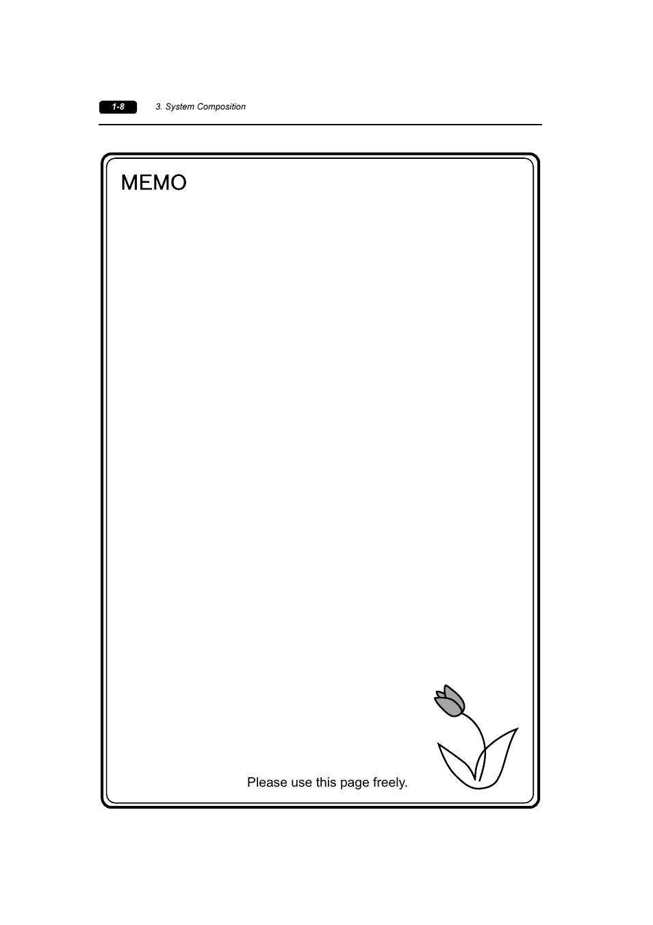 Please use this page freely | Fuji Bikes FEH381 User Manual | Page 18 / 124