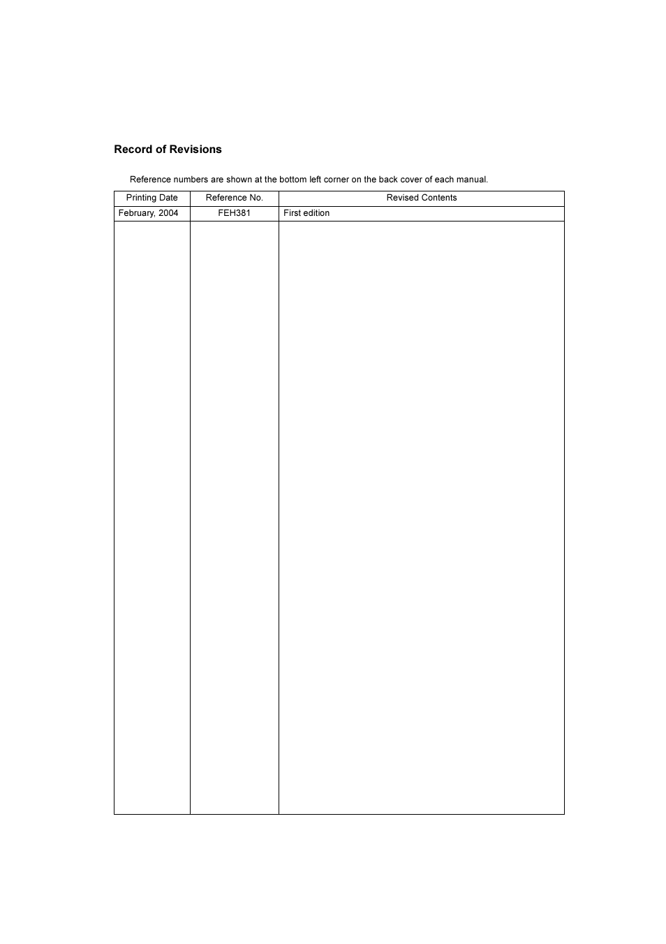 Fuji Bikes FEH381 User Manual | Page 3 / 124