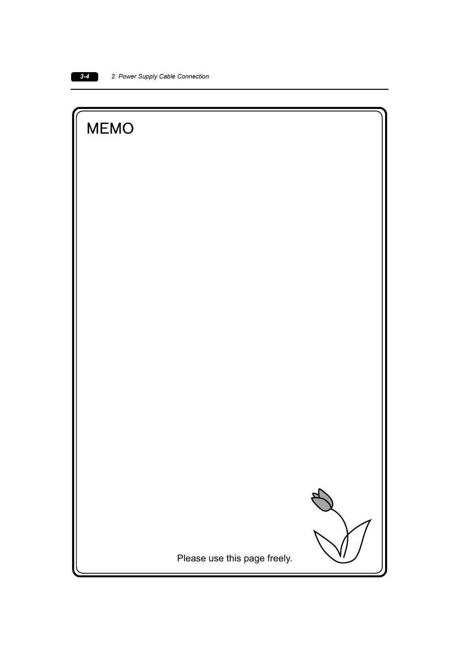 Please use this page freely | Fuji Bikes FEH381 User Manual | Page 54 / 124