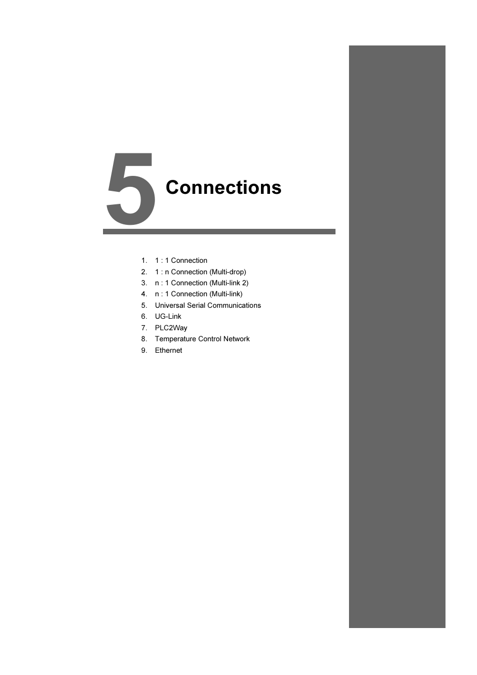 Connections, Chapter 5 | Fuji Bikes FEH381 User Manual | Page 62 / 124