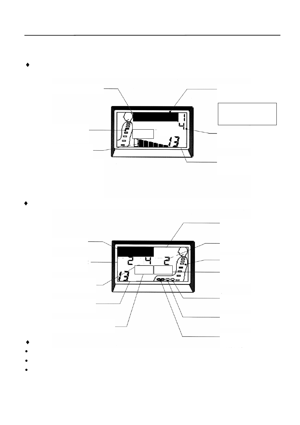 Name and functions of components, Information indicated on lcd display, Backlight | Display when selected function is operating | Fuji Bikes Cyber-Relax AS-888 User Manual | Page 11 / 36