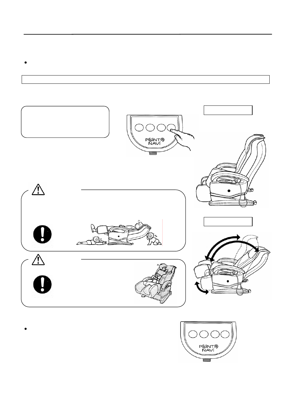 Reclining and use of foot rest, Reclining the chair | Fuji Bikes Cyber-Relax AS-888 User Manual | Page 15 / 36