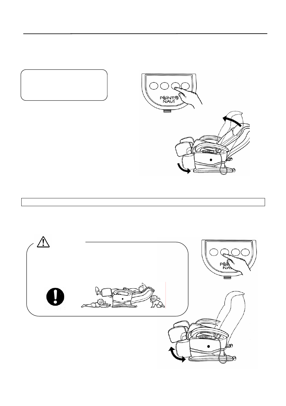 Reclining and use of foot rest, How to use the foot rest | Fuji Bikes Cyber-Relax AS-888 User Manual | Page 16 / 36