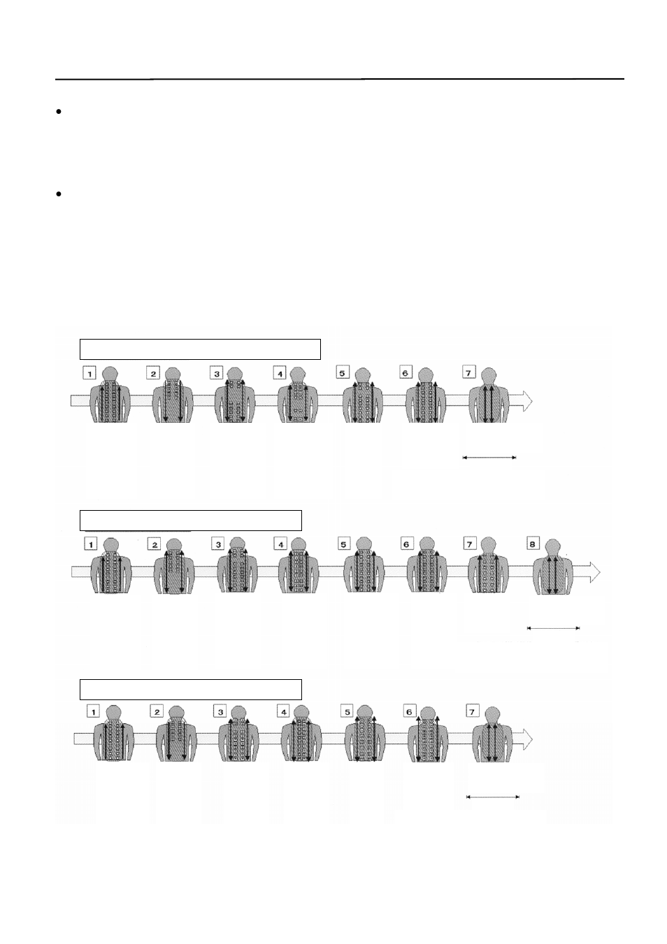 Movements during the auto course, Whole body – relax mode | Fuji Bikes Cyber-Relax AS-888 User Manual | Page 22 / 36