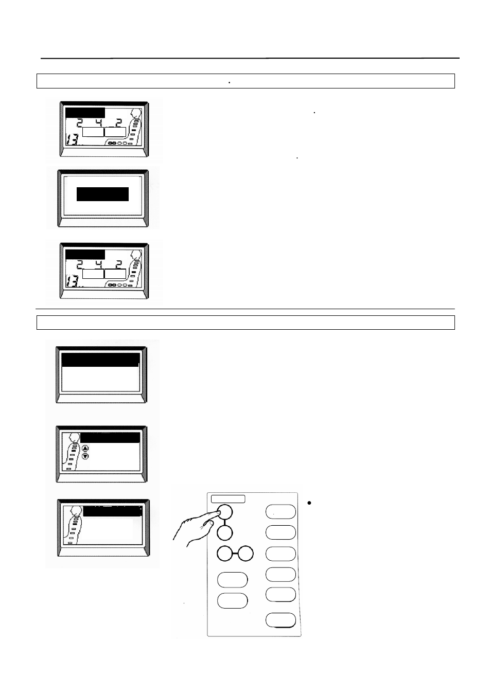 Movement adjustment of selective functions, Whole ⋅ part” button) | Fuji Bikes Cyber-Relax AS-888 User Manual | Page 27 / 36