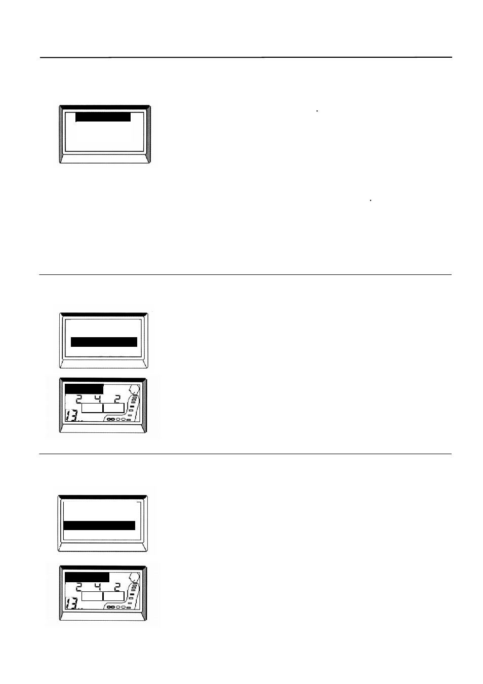 Movement adjustment of selective functions, When selecting the “rolling”), 3d” button) | Stretch” button) | Fuji Bikes Cyber-Relax AS-888 User Manual | Page 28 / 36