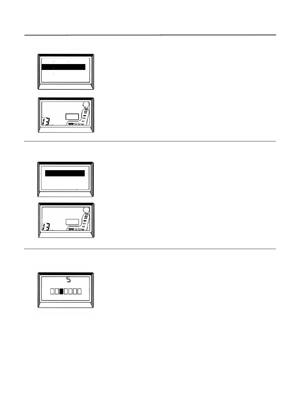 Movement adjustment of selective functions, Air” button), Strength” button) | Fuji Bikes Cyber-Relax AS-888 User Manual | Page 29 / 36