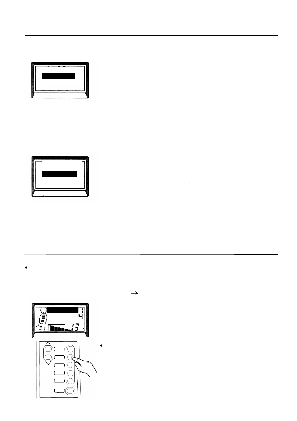 Movement adjustment of selective functions, When changing the course on the way, Speed” button) | Width” button), Change from a auto course → another auto course) | Fuji Bikes Cyber-Relax AS-888 User Manual | Page 30 / 36
