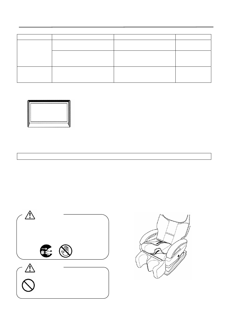 When trouble is suspected | Fuji Bikes Cyber-Relax AS-888 User Manual | Page 33 / 36