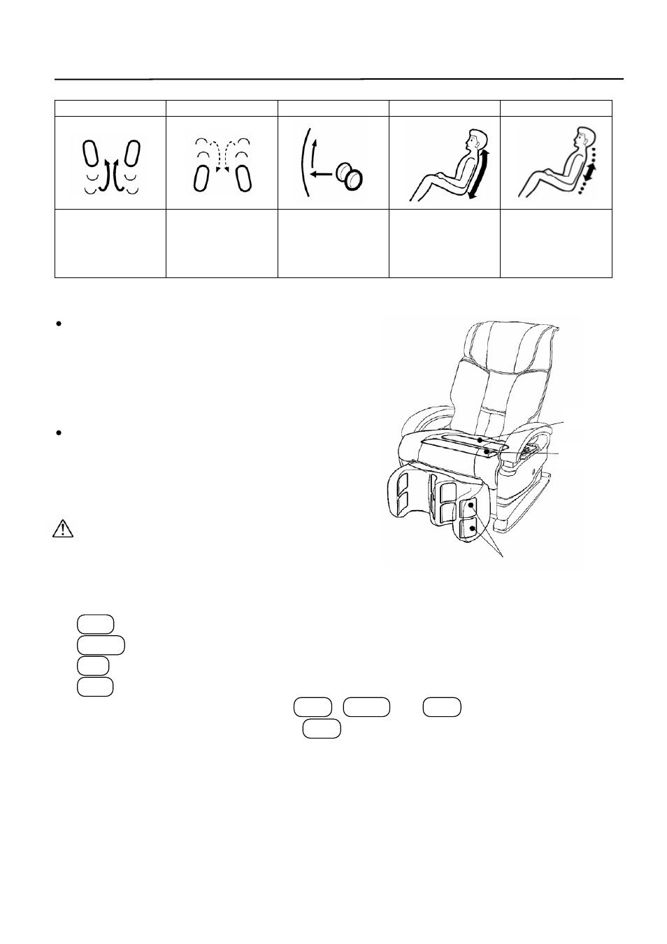 Features | Fuji Bikes Cyber-Relax AS-888 User Manual | Page 8 / 36