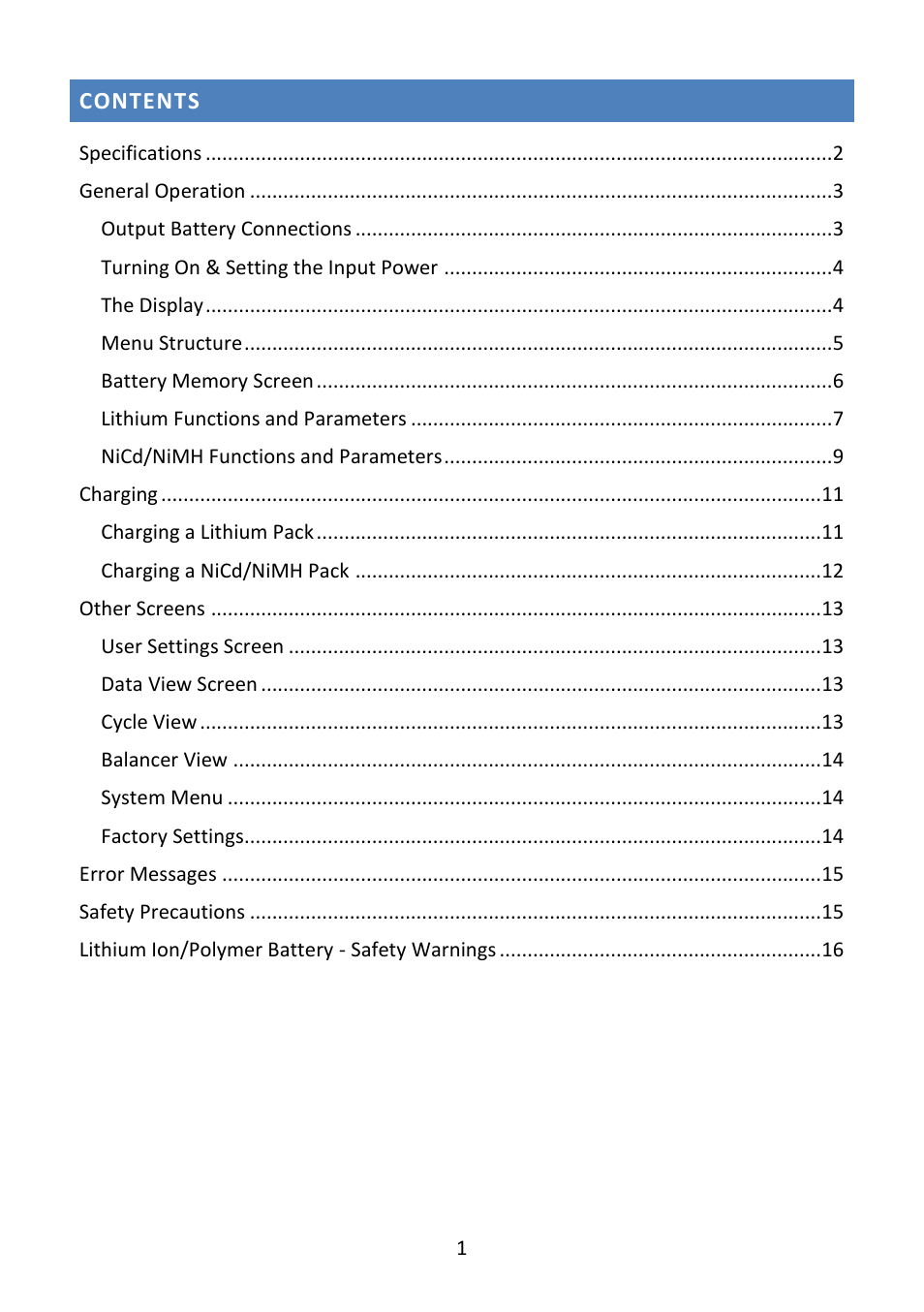 Fusion Emperor L702B Pro User Manual | Page 2 / 20