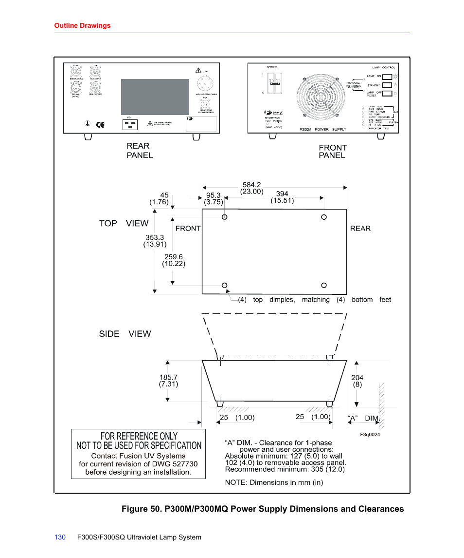 Figure 50 | Fusion F300S User Manual | Page 130 / 154