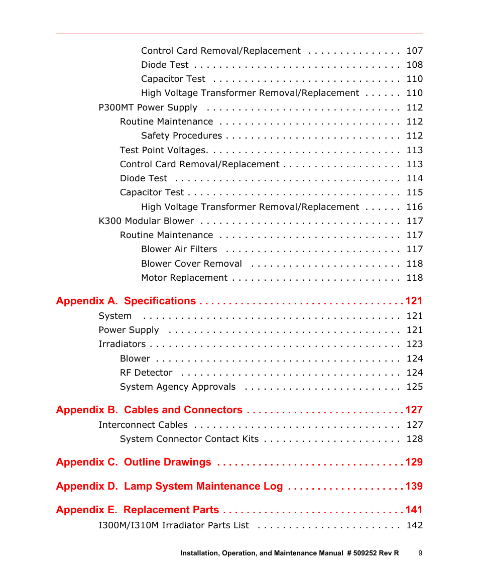 Fusion F300S User Manual | Page 9 / 154