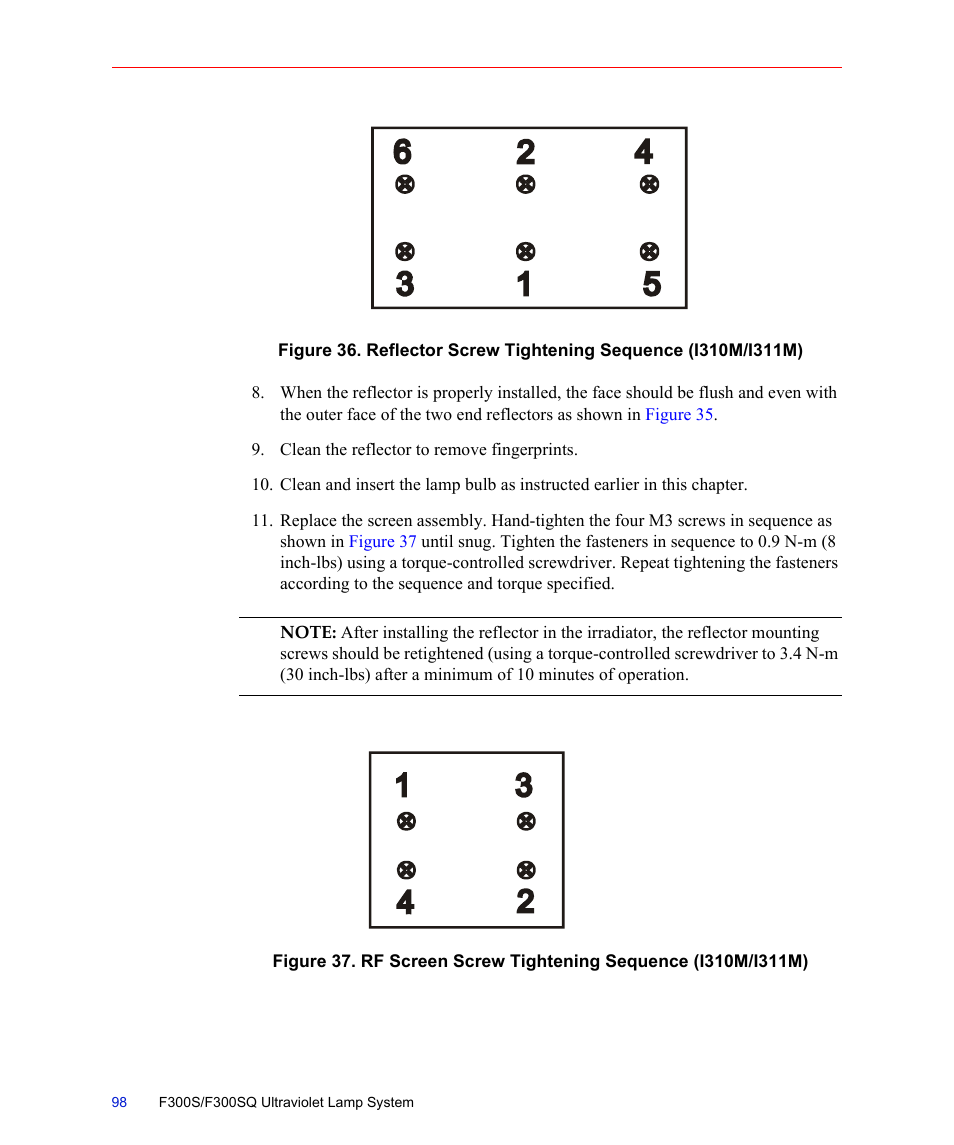 Figure 37, Figure 36 | Fusion F300S User Manual | Page 98 / 154