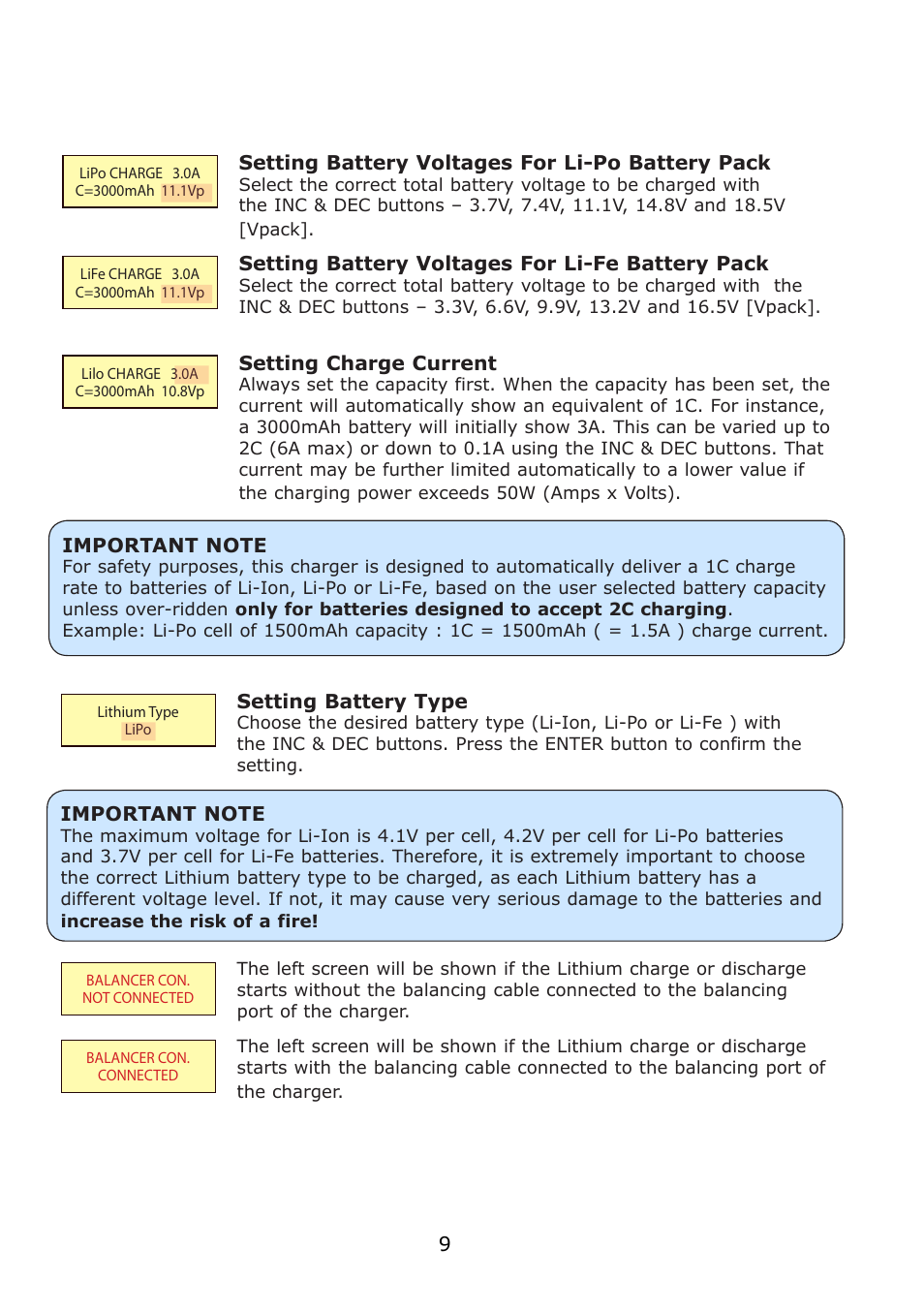 Fusion TYPHOON L50B PRO User Manual | Page 11 / 16
