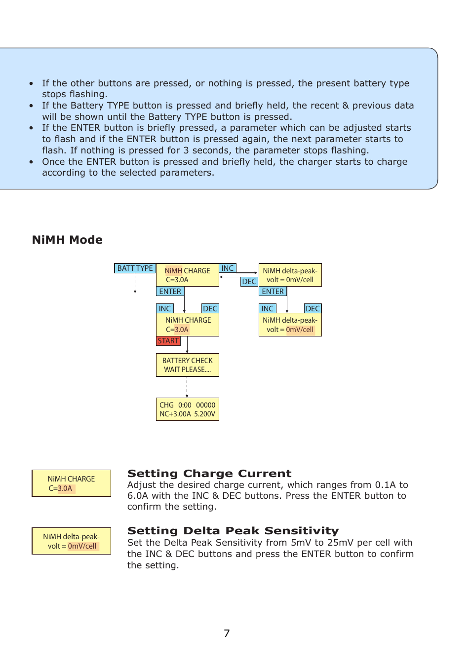 Nimh mode | Fusion TYPHOON L50B PRO User Manual | Page 9 / 16