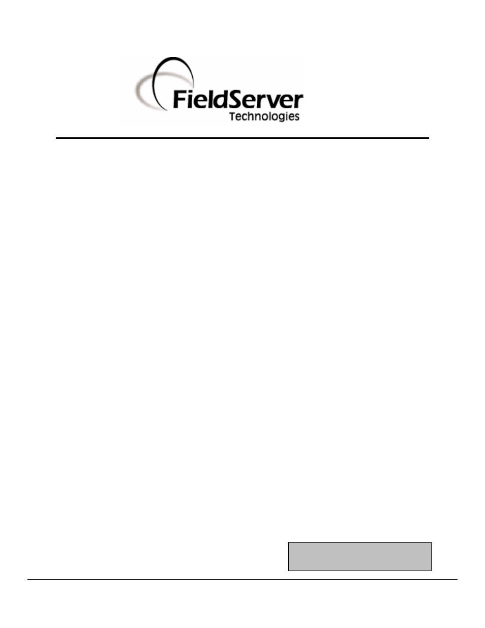 FieldServer Carrier DataLink FS-8700-82 User Manual | 31 pages