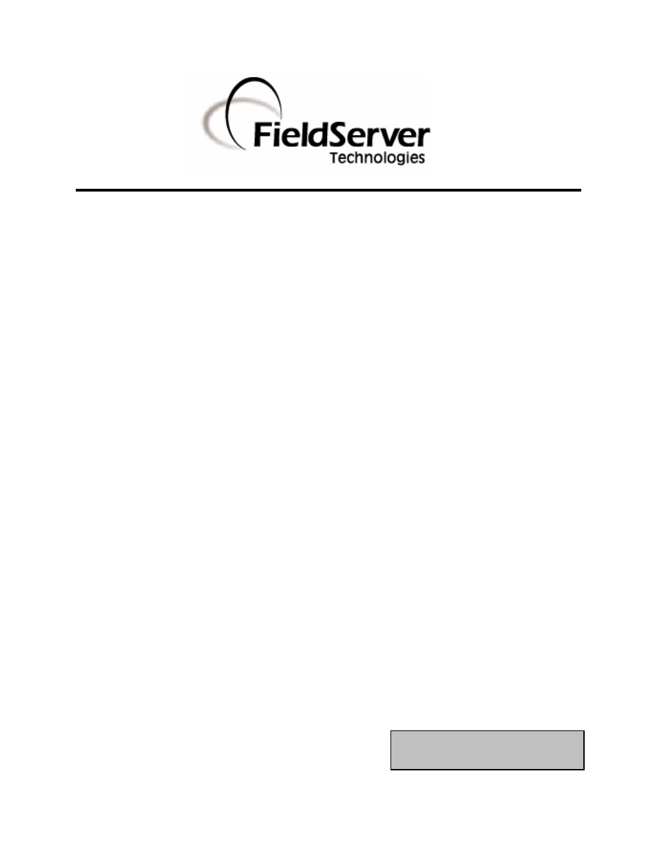 FieldServer Profibus DP FS-8700-20 User Manual | 22 pages